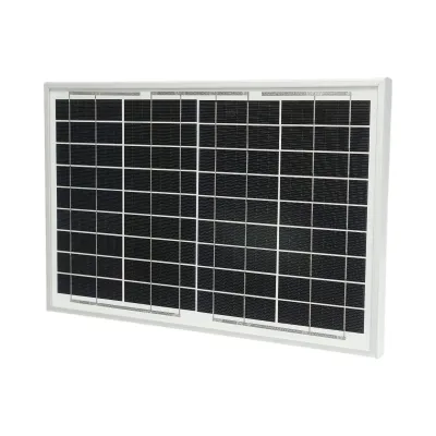 Panou solar 10W fotovoltaic monocristalin 19.8V cu cablu de conectare 90cm 345x225x18mm - imagine 2