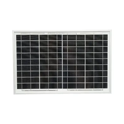 Panou solar 10W fotovoltaic monocristalin 19.8V cu cablu de conectare 90cm 345x225x18mm