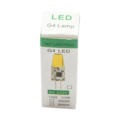 Bec LED SMD T3 mini G4 6W 1505 COB AC/DC 220V unghi de radiere 360 grade - imagine 5
