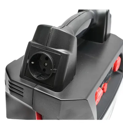 Robot pornire portabil cu 5 functii 12/24V 300W 600-3000A, baterie inclusa, lampa LED 3W si 1xUSB 5V/2.1A - imagine 8