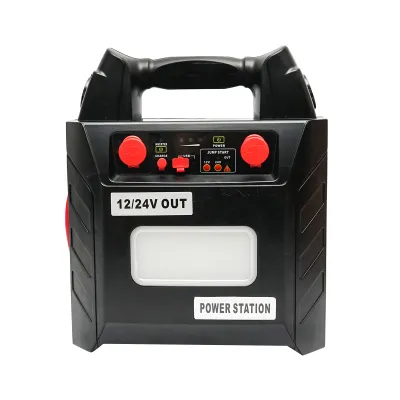 Robot pornire portabil cu 5 functii 12/24V 300W 600-3000A, baterie inclusa, lampa LED 3W si 1xUSB 5V/2.1A - imagine 5
