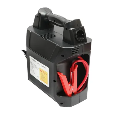Robot pornire portabil cu 5 functii 12/24V 300W 600-3000A, baterie inclusa, lampa LED 3W si 1xUSB 5V/2.1A - imagine 7