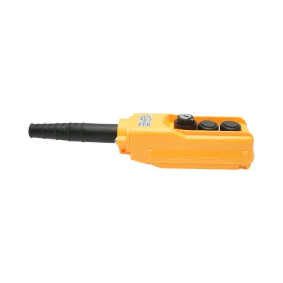 Telecomanda industriala cu 2 comenzi si contact general cu cheie AC 250V/5A-500V/2A Breckner Germany - imagine 5