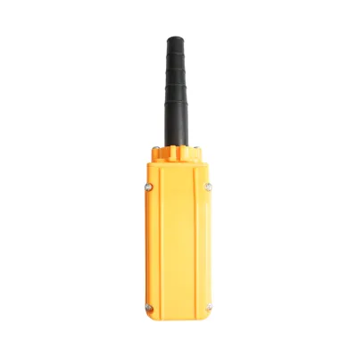 Telecomanda industriala cu 2 comenzi si contact general cu cheie AC 250V/5A-500V/2A Breckner Germany - imagine 2