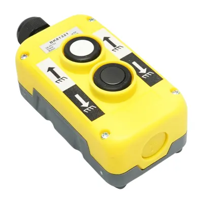 Telecomanda industriala cu 2 comenzi 12V Breckner Germany - imagine 2