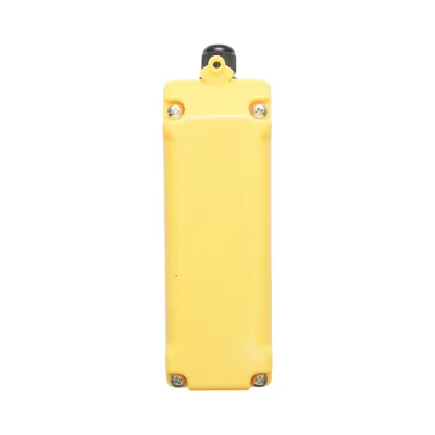 Telecomanda industriala cu 2 comenzi AC 250V/5A-500V/2A si buton oprire de urgenta Breckner Germany - imagine 2