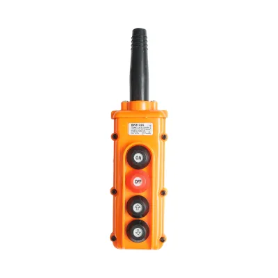 Telecomanda industriala cu 4 comenzi AC 250V/5A-500V/2A Breckner Germany