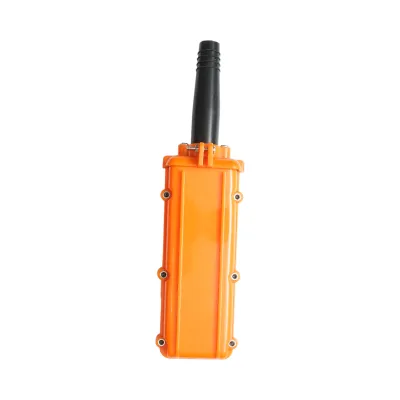 Telecomanda industriala cu 4 comenzi AC 250V/5A-500V/2A Breckner Germany - imagine 2
