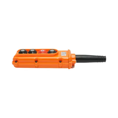 Telecomanda industriala cu 4 comenzi AC 250V/5A-500V/2A Breckner Germany - imagine 4