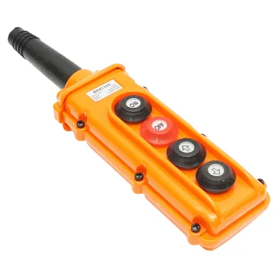 Telecomanda industriala cu 4 comenzi 12V Breckner Germany - imagine 3