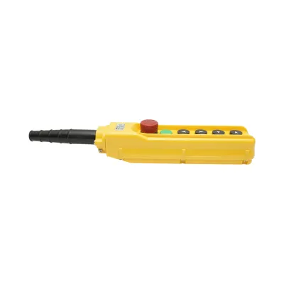 Telecomanda industriala cu 6 comenzi AC 250V/5A-500V/2A Breckner Germany - imagine 4
