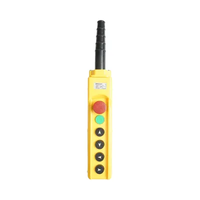 Telecomanda industriala cu 6 comenzi AC 250V/5A-500V/2A Breckner Germany