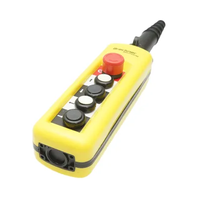 Telecomanda industriala cu 4 comenzi 12V Breckner Germany - imagine 5