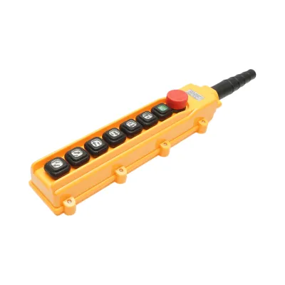 Telecomanda industriala cu 8 comenzi AC 250V/5A-500V/2A Breckner Germany - imagine 5