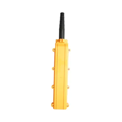 Telecomanda industriala cu 8 comenzi AC 250V/5A-500V/2A Breckner Germany - imagine 2