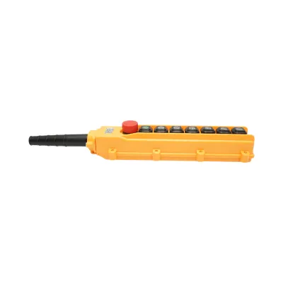 Telecomanda industriala cu 8 comenzi AC 250V/5A-500V/2A Breckner Germany - imagine 4