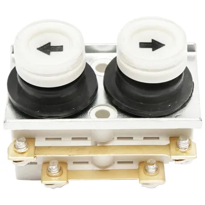 Comutator cu 2 butoane pentru telecomanda industriala 250V/16-20A - imagine 2
