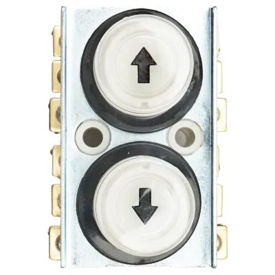 Comutator cu 2 butoane pentru telecomanda industriala 250V/16-20A - imagine 3
