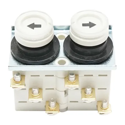 Comutator cu 2 butoane pentru telecomanda industriala 250V/16-20A - imagine 2