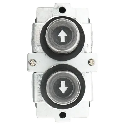 Comutator cu 2 butoane pentru telecomanda industriala - imagine 2