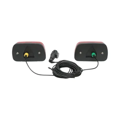 Set lampi universale remorca 12V cu 6 functii, cablaj 5.5m si priza 13 pini Breckner Germany - imagine 4