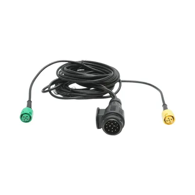 Set lampi universale remorca 12V cu 6 functii, cablaj 5.5m si priza 13 pini Breckner Germany - imagine 9