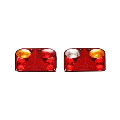 Set lampi spate cu 7 functii cablu 300mm, 12V, becuri 21W/5W, dimensiune 235x130x55mm Breckner Germany