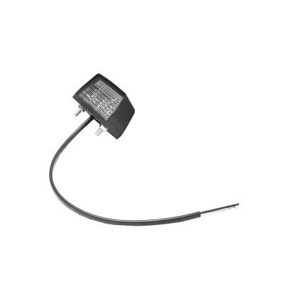 Lampa universala numar de inmatriculare 12V cu cablu 300mm Breckner Germany - imagine 2
