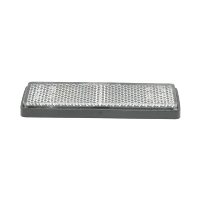 Reflectorizant dreptunghiular alb fata cu adeziv 90x32mm Breckner Germany - imagine 5