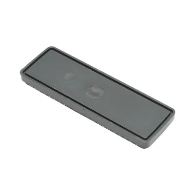 Reflectorizant dreptunghiular alb fata cu adeziv 90x32mm Breckner Germany - imagine 6