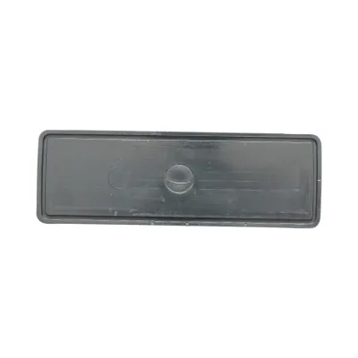 Reflectorizant dreptunghiular alb fata cu adeziv 90x32mm Breckner Germany - imagine 3