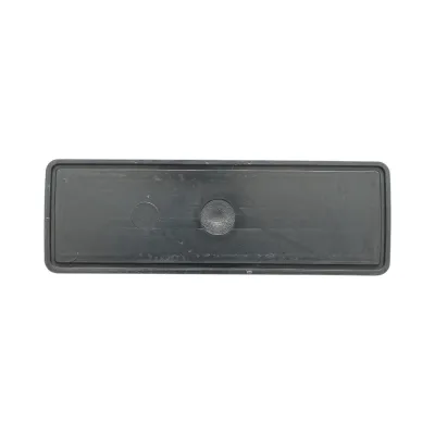 Reflectorizant dreptunghiular galben lateral cu adeziv 90x32mm Breckner Germany - imagine 3