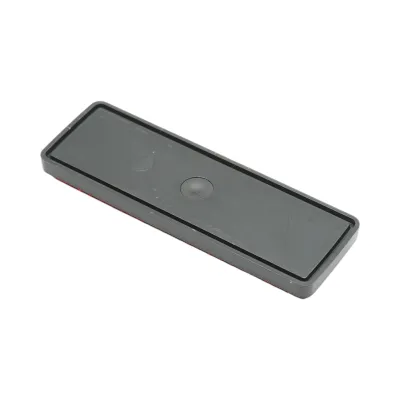Reflectorizant dreptunghiular galben lateral cu adeziv 90x32mm Breckner Germany - imagine 6