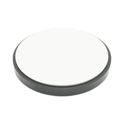 Reflectorizant rotund  60mm alb fata Breckner Germany - imagine 3