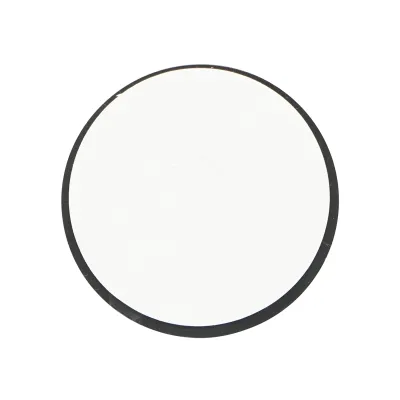Reflectorizant rotund 60mm galben lateral Breckner Germany - imagine 3