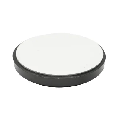 Reflectorizant rotund 60mm rosu spate Breckner Germany - imagine 4
