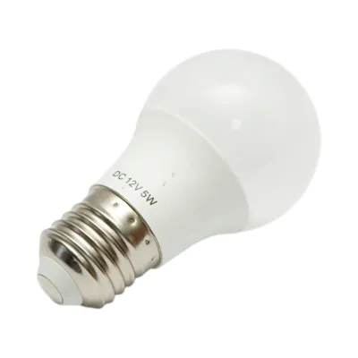 Bec LED 12V, 5W, E27 lumina rece 6500K, 450lm Breckner Germany - imagine 4