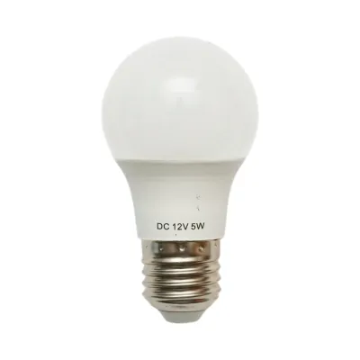 Bec LED 12V, 5W, E27 lumina rece 6500K, 450lm Breckner Germany