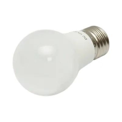 Bec LED 12V, 5W, E27 lumina rece 6500K, 450lm Breckner Germany - imagine 2
