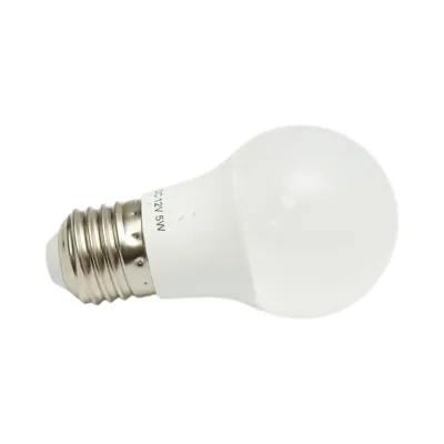 Bec LED 12V, 5W, E27 lumina rece 6500K, 450lm Breckner Germany - imagine 3