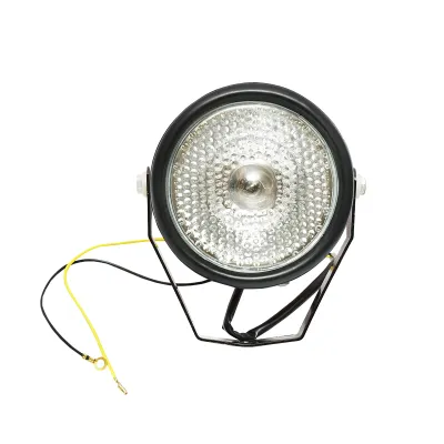 Proiector lampa cu suport, bec, intrerupator si lupa de intensificare a luminii - imagine 2