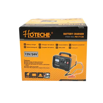 Redresor/incarcator baterie/acumulator auto Max 300Ah Min 30Ah 12V/16A-24V/14A IP20 - imagine 6