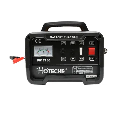 Redresor/incarcator baterie/acumulator auto Max 300Ah Min 30Ah 12V/16A-24V/14A IP20 - imagine 5