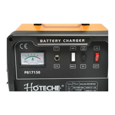 Redresor/incarcator baterie/acumulator auto Max 400Ah Min 30Ah 12V/29A-24V/25A IP20 - imagine 5