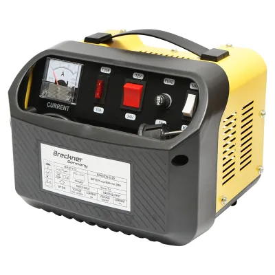 Redresor incarcator baterie auto 12/24V 5A 230V/140W pentru baterii 20-90Ah Breckner Germany - imagine 12