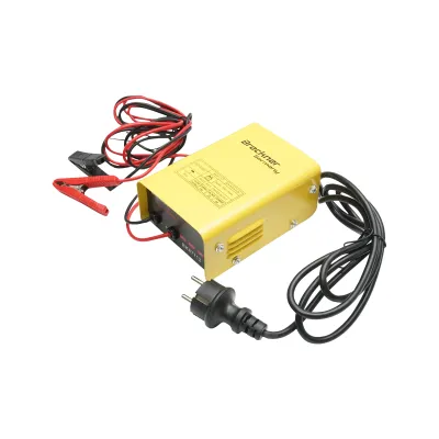 Redresor incarcator baterie auto 12V 10A 230V/180W pentru baterii 30-150Ah Breckner Germany - imagine 3