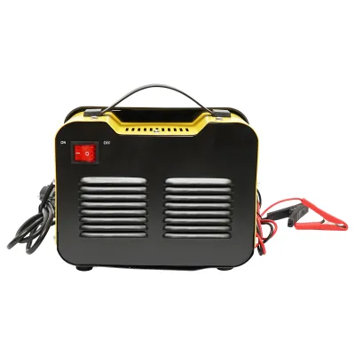 Redresor incarcator baterie auto 12/24V 20A 230V/566W pentru baterii 40-250Ah Breckner Germany - imagine 6