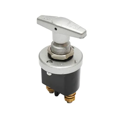 Comutator, intrerupator general fi67 12/24V, 200A conector din cupru M10, filet prindere M30 pentru MAN, Iveco si Volvo Breckner Germany - imagine 3