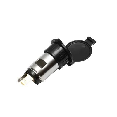 Priza bricheta auto universala 12-24V, fi26 cu 2 pini 120W Breckner Germany - imagine 5