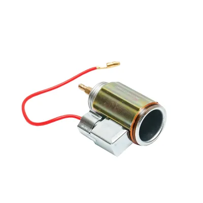 Priza bricheta auto universala 12, fi26 cu lumina integrata galbena Breckner Germany - imagine 2